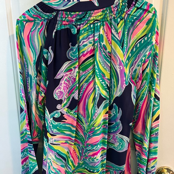 Lilly Pulitzer Elsa Silk Top - Picture 2 of 3